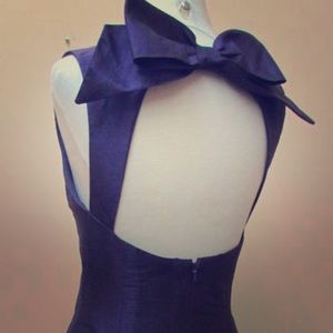 Alfred Sung Dupioni Dress Brides Maid or MOB! D516